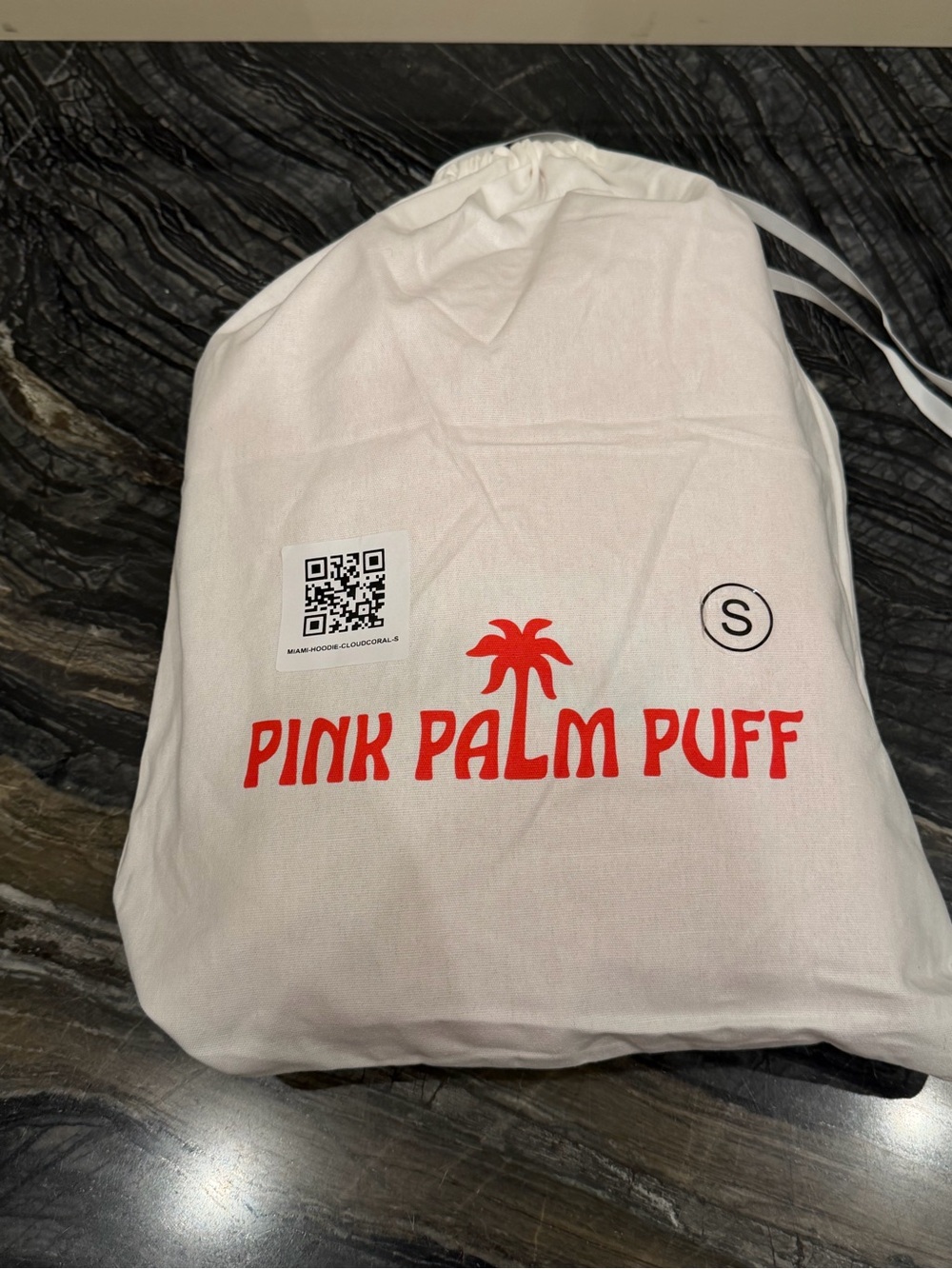 Women’s Pink Miami Graphic Crewneck Hoodie Sweatshirt - Picture 4 of 6